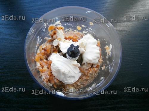 Паштет из селедки с плавленным сыром. 04