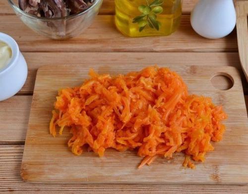 Слоеный салатик Печёнкин. 04 Слоеный салатик Печёнкин. 04