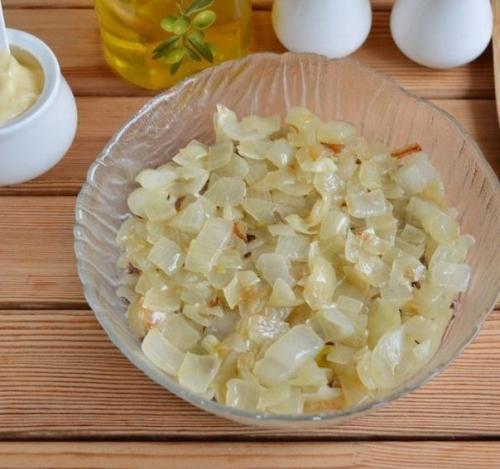 Слоеный салатик Печёнкин. 07 Слоеный салатик Печёнкин. 07