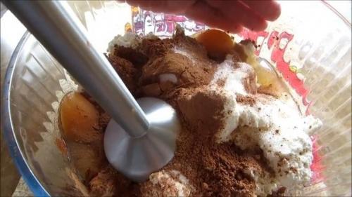 Насыпной пирог с творожной начинкой. 01