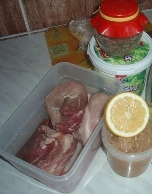 Мясо по-грузински со сметаной. 01 Мясо по-грузински со сметаной. 01