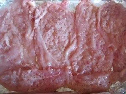 Курица, запеченная под тертым картофелем. 01 Курица, запеченная под тертым картофелем. 01