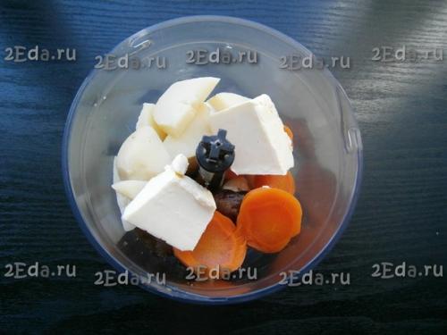 Паштет из селедки с плавленным сыром. 03