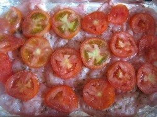 Курица, запеченная под тертым картофелем. 02 Курица, запеченная под тертым картофелем. 02