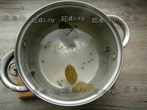 Отварная свиная грудинка. 02 Отварная свиная грудинка. 02