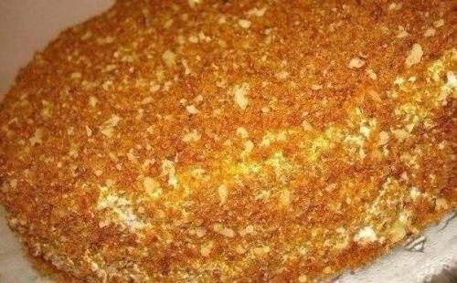 Медовый торт Особенный. 04 Медовый торт Особенный. 04