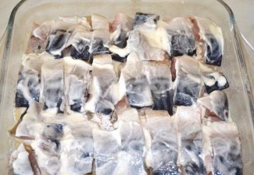 Картофельная запеканка со скумбрией. 04