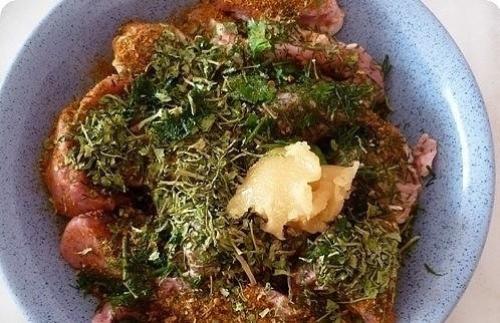 Мясо по-грузински со сметаной. 04 Мясо по-грузински со сметаной. 04