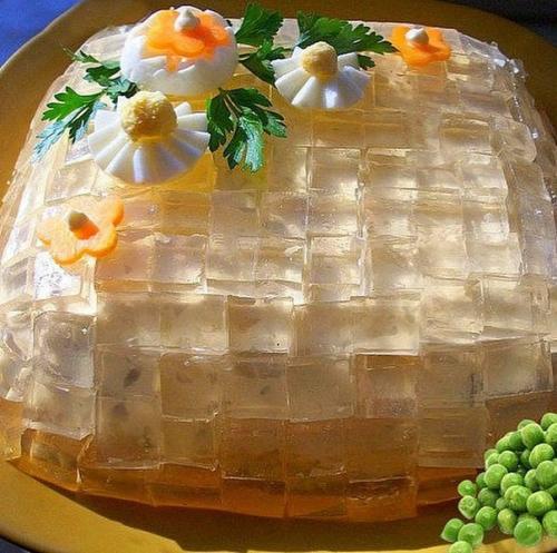 Салат Хрустальный.  Отличная идея на новый год! 03