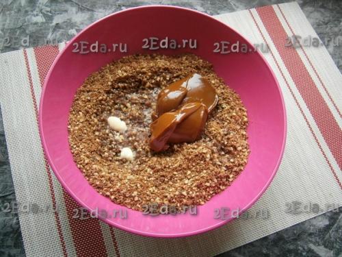 Пирожное Картошка в виде мышки. 03 Пирожное Картошка в виде мышки. 03