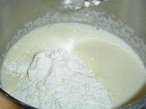 Пирог - ватрушка.  Ингредиенты: 02