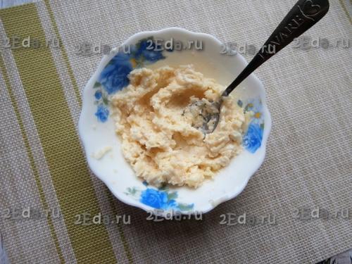 Селёдка под Шубой в виде рулета. 04 Селёдка под Шубой в виде рулета. 04