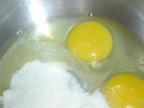 Пирог - ватрушка.  Ингредиенты: 01