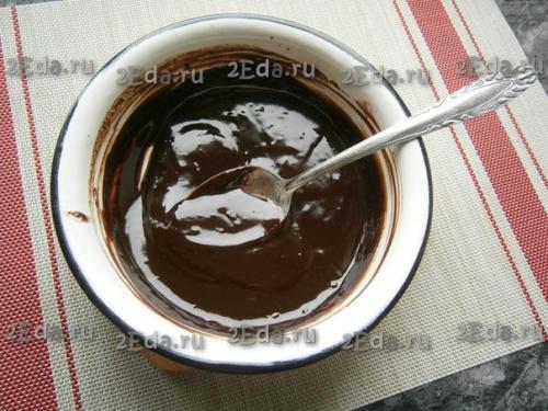 Пирожное Картошка в виде мышки. 05 Пирожное Картошка в виде мышки. 05