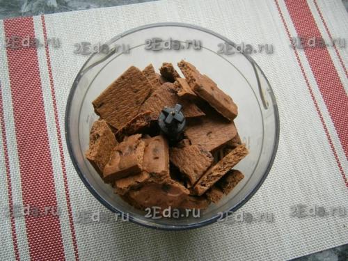 Пирожное Картошка в виде мышки. 01 Пирожное Картошка в виде мышки. 01