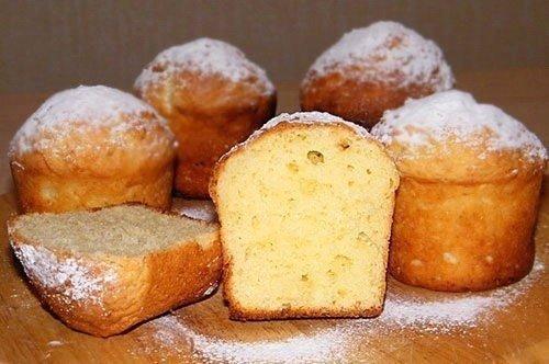 Кекс творожный. Рецепт моей бабули.