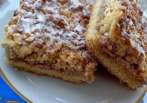 Вкусный и быстрый десерт к чаю Каракум.