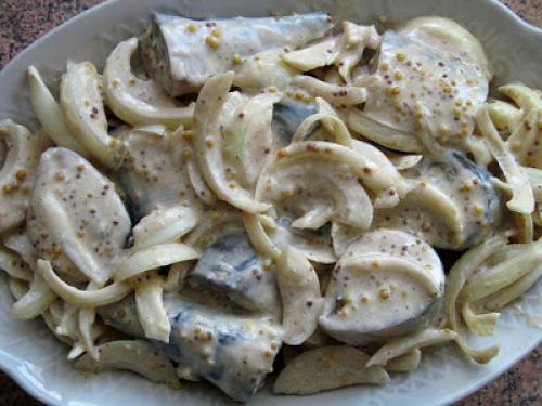 Скумбрия в горчичном соусе в духовке. 01 Скумбрия в горчичном соусе в духовке. 01