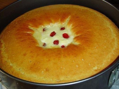 Пирог - ватрушка.  Ингредиенты: 05