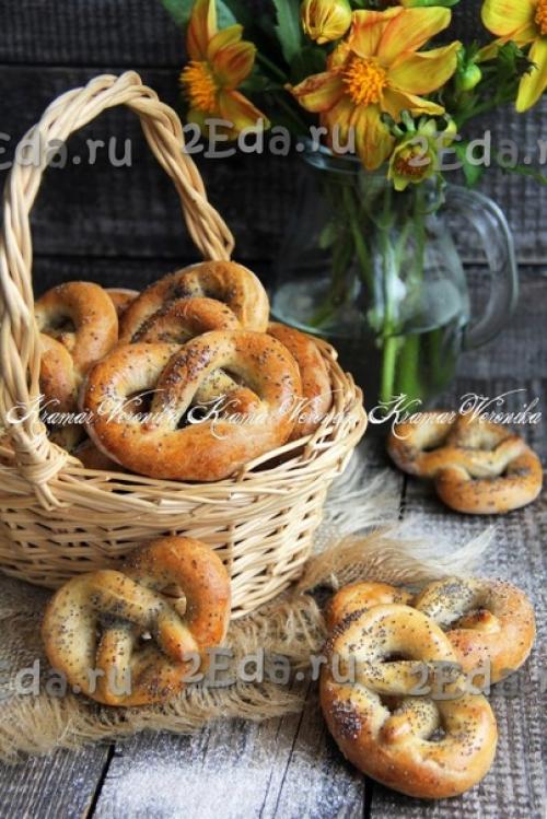 Творожные крендельки в духовке. 07 Творожные крендельки в духовке. 07