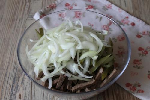 Салат - закуска Шахтерский. 03 Салат - закуска Шахтерский. 03