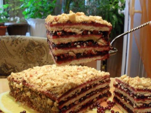 Идеальный песочный торт. Идеальный песочный торт.