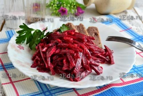 Свекла, тушеная в сметане. 07 Свекла, тушеная в сметане. 07