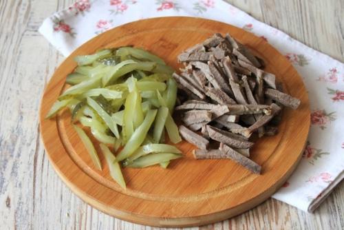 Салат - закуска Шахтерский. 01 Салат - закуска Шахтерский. 01