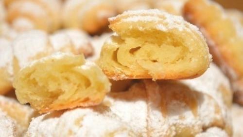 Нежные, мягкие и вкусные творожные рогалики. 02 Нежные, мягкие и вкусные творожные рогалики. 02