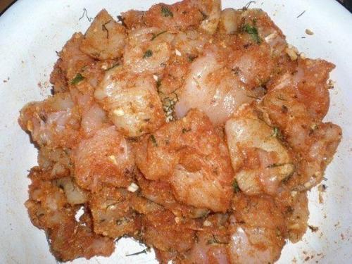 Мраморное мясо - изумительно вкусно и смотрится, изумительно. 02
