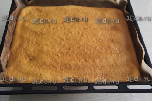 Медовый рулет.  Хочу предложить приготовить для домашнего чаепития ароматный, нежный, воздушный медовый рулет. 04 Медовый рулет.  Хочу предложить приготовить для домашнего чаепития ароматный, нежный, воздушный медовый рулет. 04