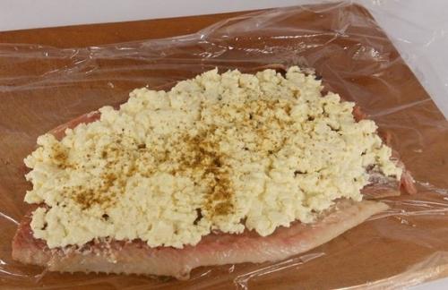 Закусочный рулет из сельди. 04 Закусочный рулет из сельди. 04