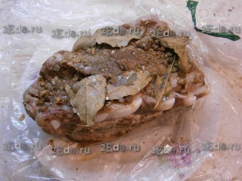 Свиная грудинка в мультиварке. 06 Свиная грудинка в мультиварке. 06