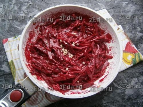 Свекла, тушеная в сметане. 06 Свекла, тушеная в сметане. 06