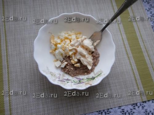 Бутерброды с консервированным тунцом и творожным сыром. 02 Бутерброды с консервированным тунцом и творожным сыром. 02