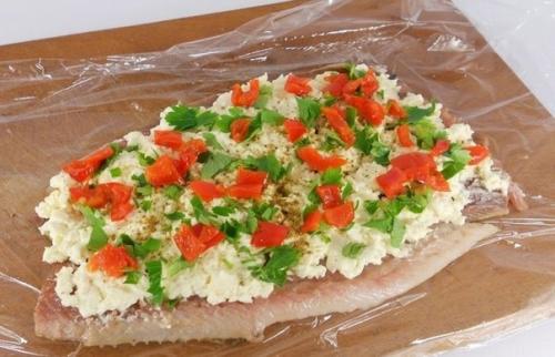 Закусочный рулет из сельди. 05 Закусочный рулет из сельди. 05