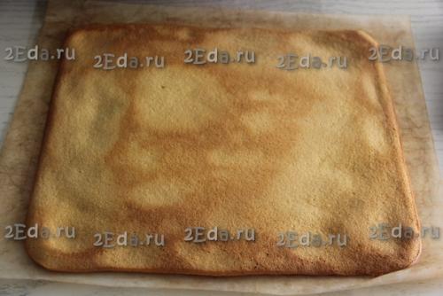 Медовый рулет.  Хочу предложить приготовить для домашнего чаепития ароматный, нежный, воздушный медовый рулет. 05 Медовый рулет.  Хочу предложить приготовить для домашнего чаепития ароматный, нежный, воздушный медовый рулет. 05