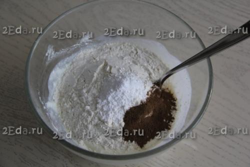 Творожные крендельки в духовке. 01
