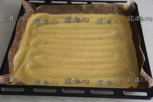 Медовый рулет.  Хочу предложить приготовить для домашнего чаепития ароматный, нежный, воздушный медовый рулет. 03 Медовый рулет.  Хочу предложить приготовить для домашнего чаепития ароматный, нежный, воздушный медовый рулет. 03