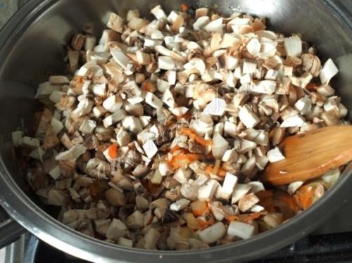 Грибная подлива из шампиньонов. 03 Грибная подлива из шампиньонов. 03