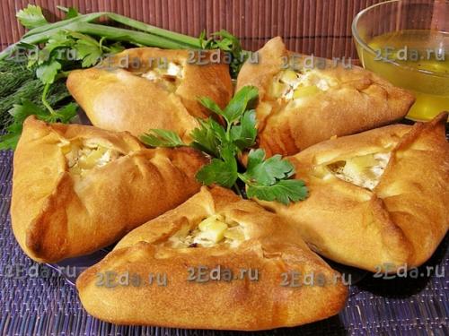 Эчпочмак с курицей и картошкой. 07 Эчпочмак с курицей и картошкой. 07