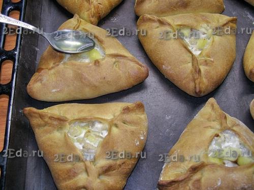 Эчпочмак с курицей и картошкой. 06 Эчпочмак с курицей и картошкой. 06