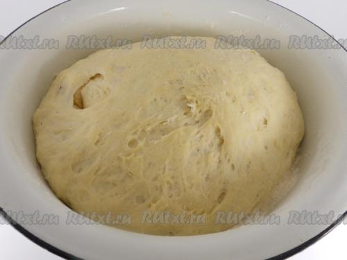 Домашний хлеб в мультиварке. 05