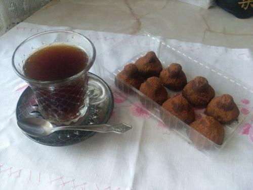 Конфеты Трюфель. Ингредиенты: