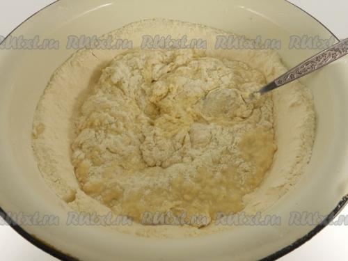 Домашний хлеб в мультиварке. 03