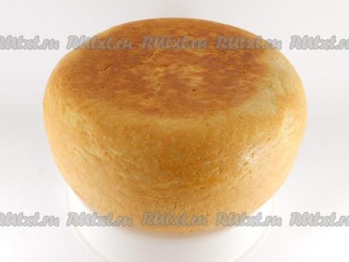 Домашний хлеб в мультиварке. 08