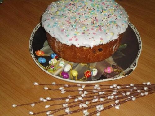 Пасхальный кулич.  Ингредиенты: 08 Пасхальный кулич.  Ингредиенты: 08
