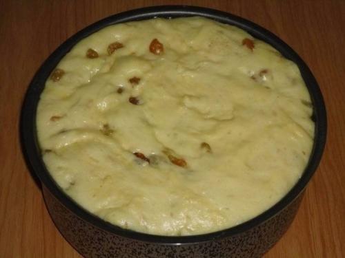 Пасхальный кулич.  Ингредиенты: 07 Пасхальный кулич.  Ингредиенты: 07