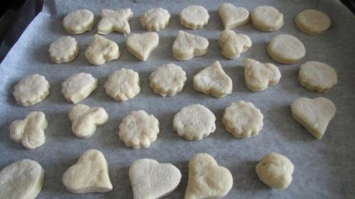 Творожные пряники.  Ингредиенты: 03