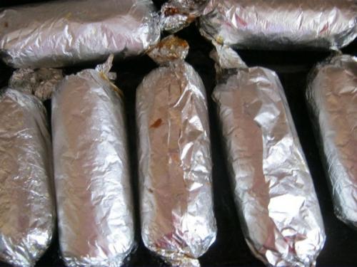 Домашняя куриная колбаска - вкуснотища! 02